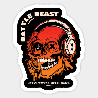 Battle Beast Sticker